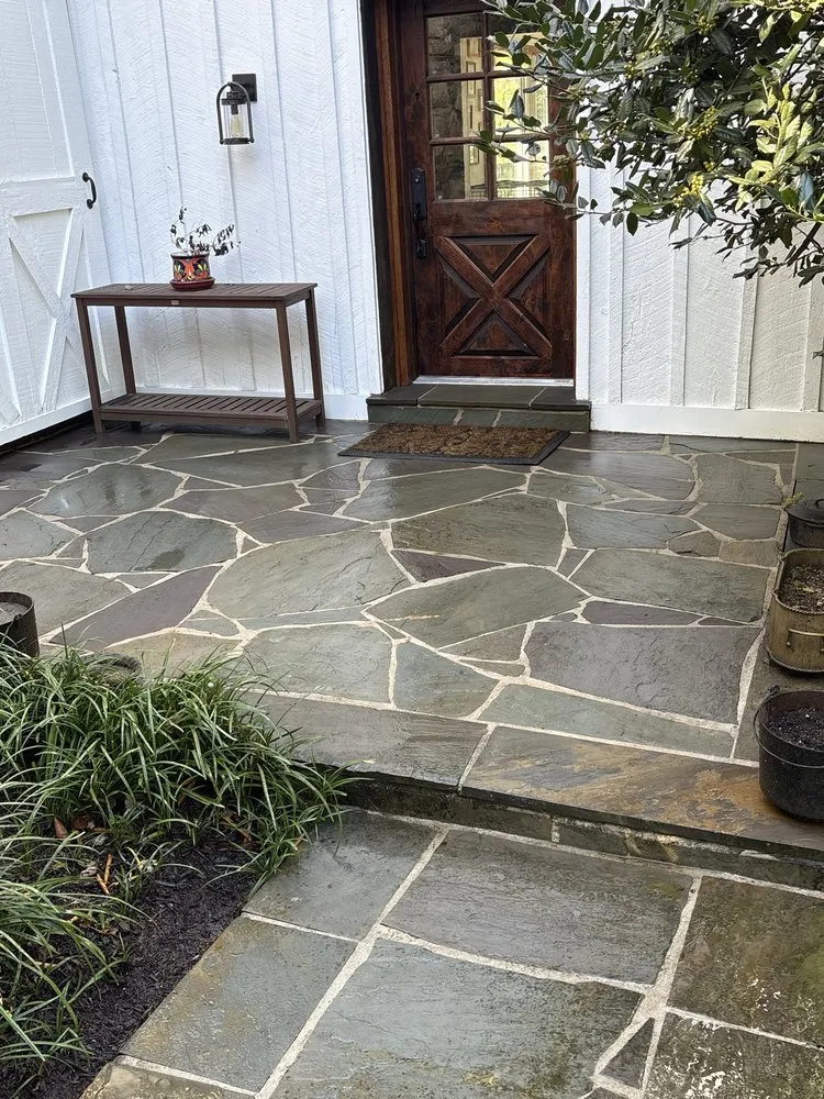 Top-rated outdoor landscaping near you in Nokesville, VA by Rock Star Masonry and Property Services