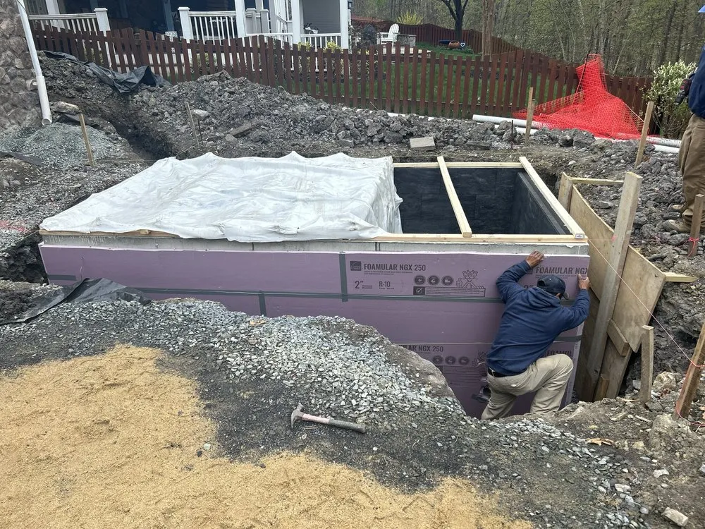 Expert landscape design for homes in Nokesville, VA by Rock Star Masonry and Property Services