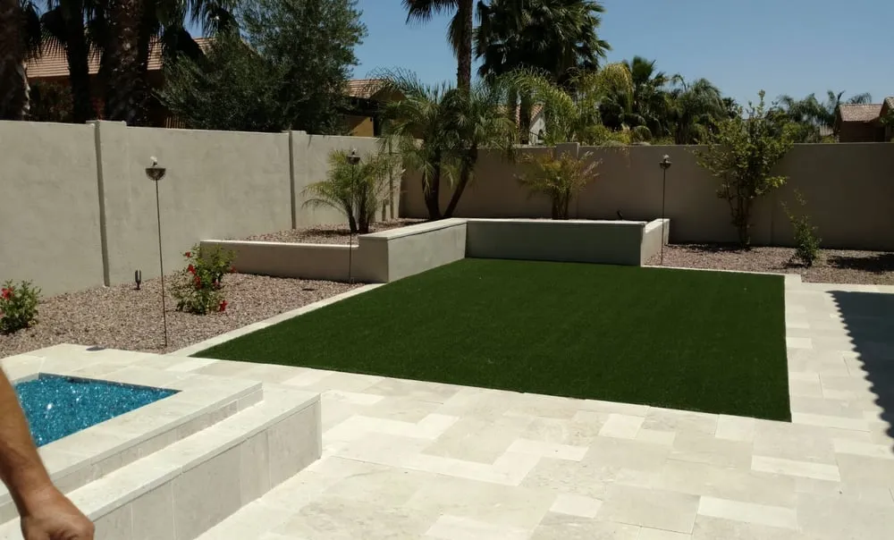 Trusted landscape design for outdoor upgrades in Gilbert, AZ by Rock Star Materials