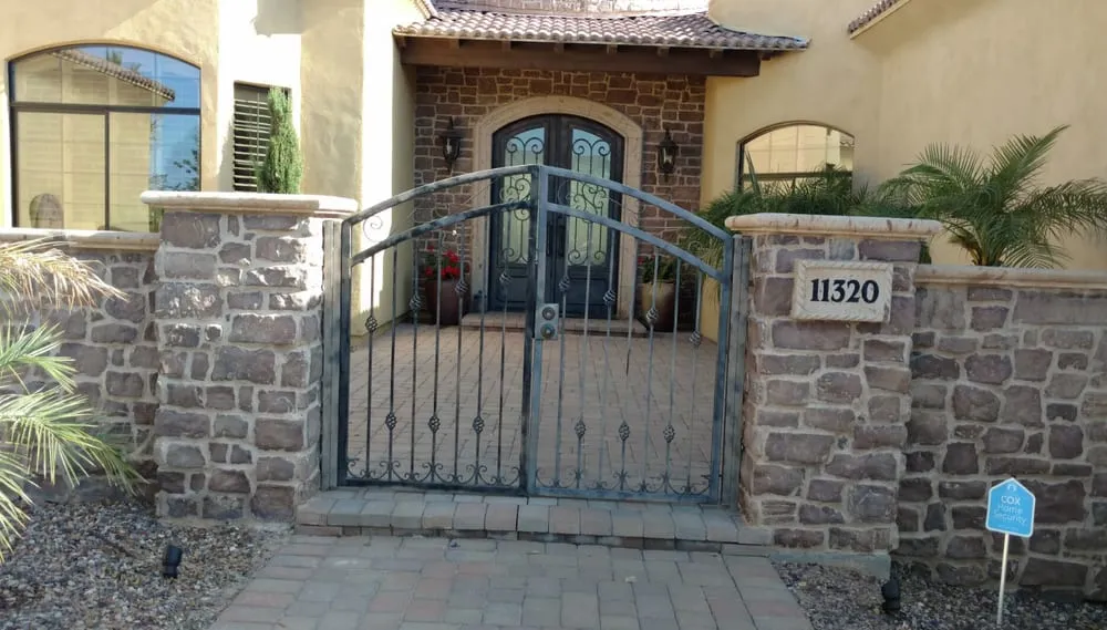 Professional outdoor landscaping for outdoor upgrades in Gilbert, AZ by Rock Star Materials