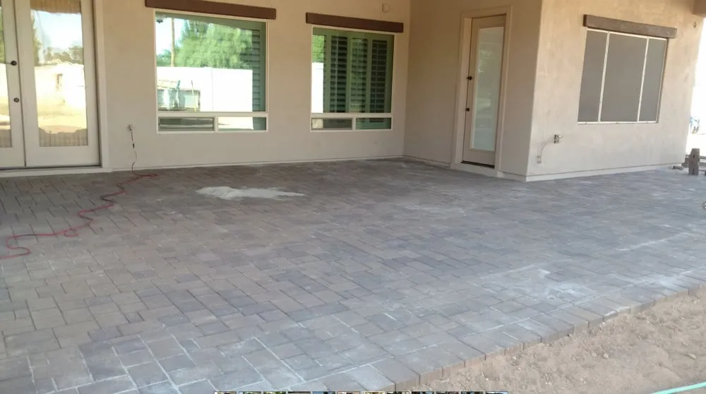 Professional outdoor landscaping in Gilbert, AZ - Rock Star Materials