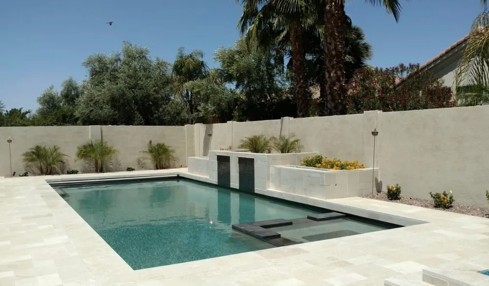 Local landscape installation in Gilbert, AZ - Rock Star Materials