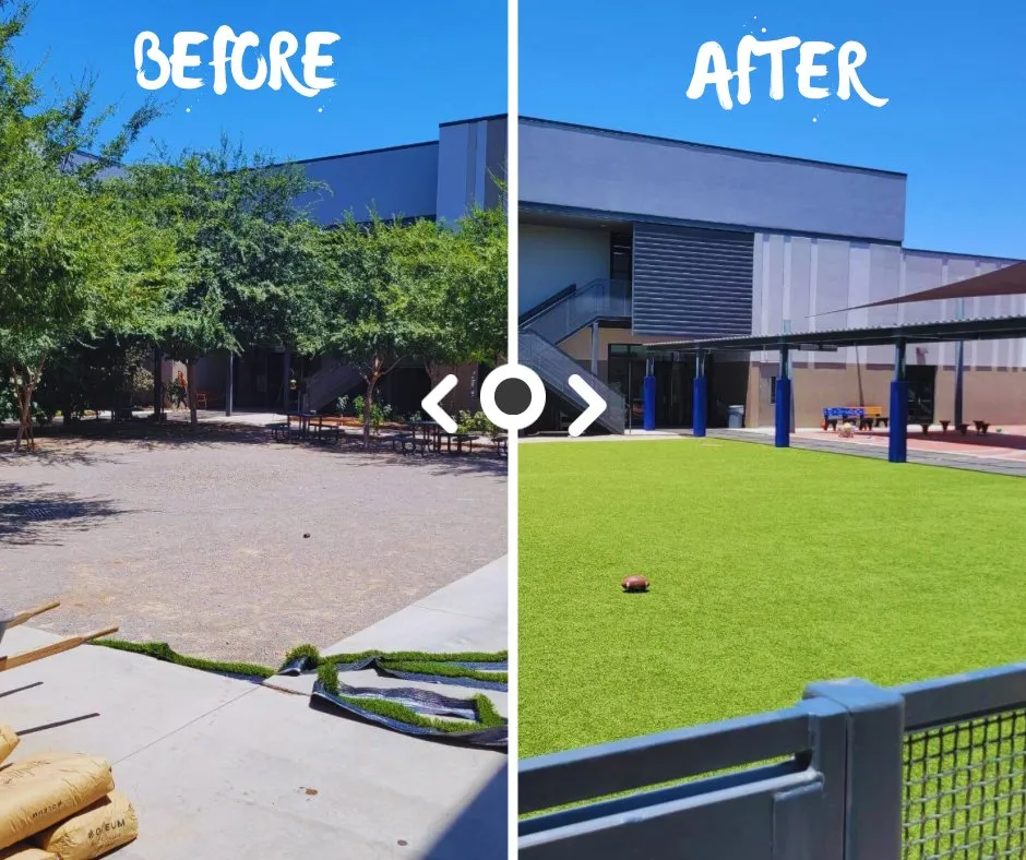 Trusted garden landscaping in Gilbert, AZ - Rock Star Materials