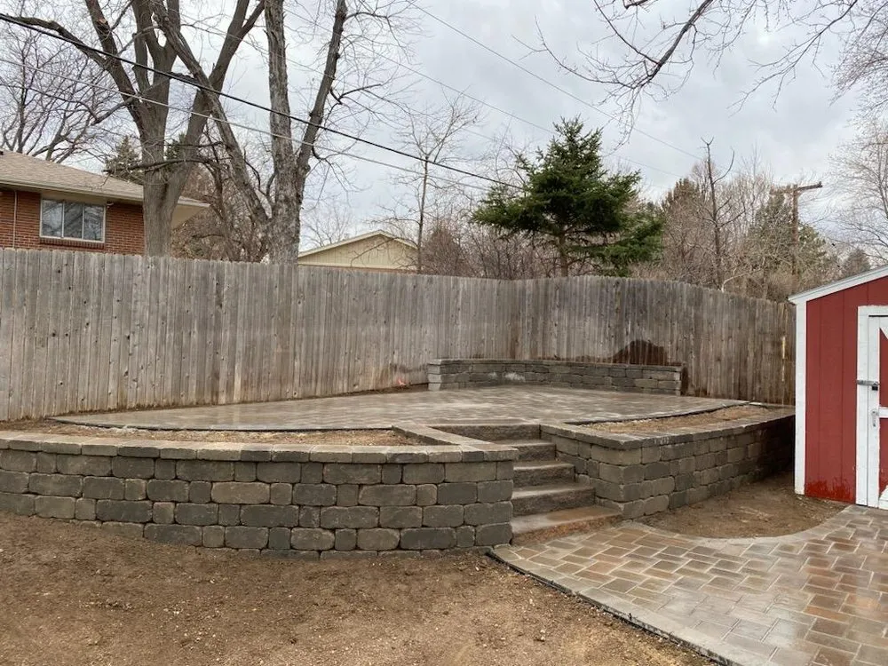 Professional yard maintenance near you in Arvada, CO by Rock Steady Landscaping & Design