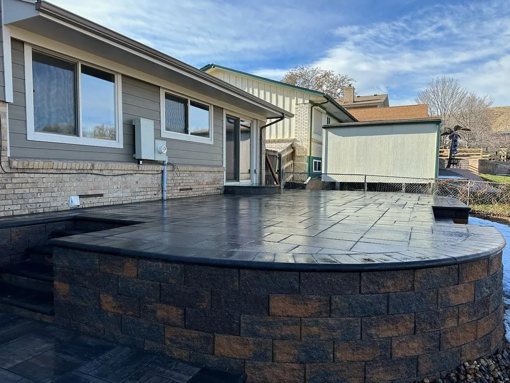 Affordable landscape installation in Arvada, CO - Rock Steady Landscaping & Design
