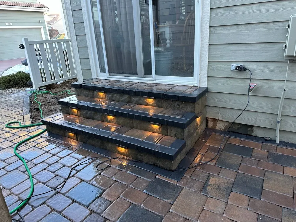 Professional landscape installation for homes in Arvada, CO by Rock Steady Landscaping & Design