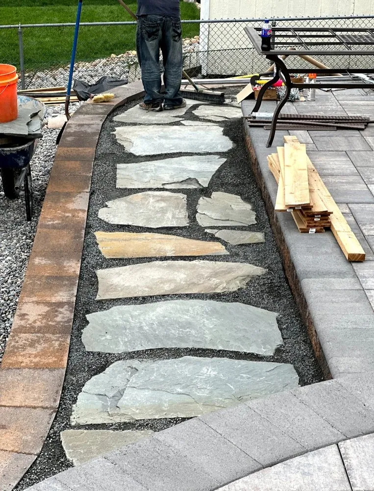 Custom yard cleanup service for homes in Arvada, CO by Rock Steady Landscaping & Design