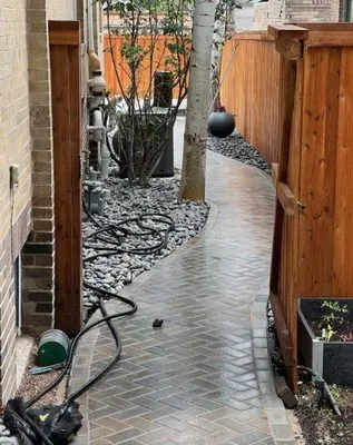 Rock Steady Landscaping & Design Logo