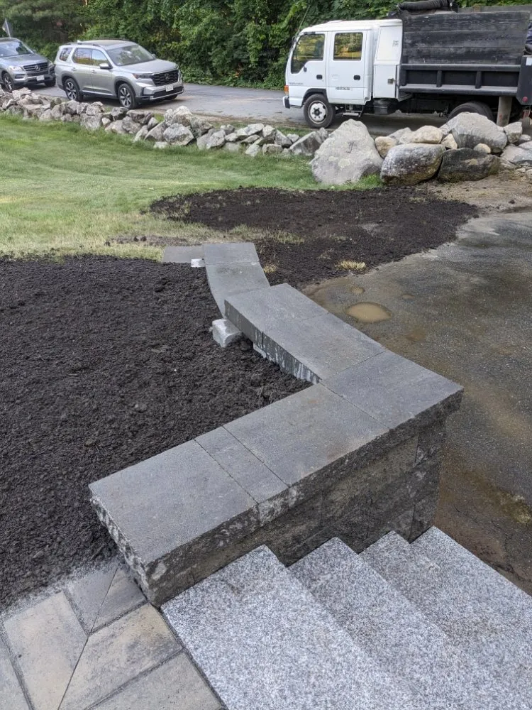 Top-rated outdoor landscaping in Lowell, MA - Rock Steady Landscaping & Masonry