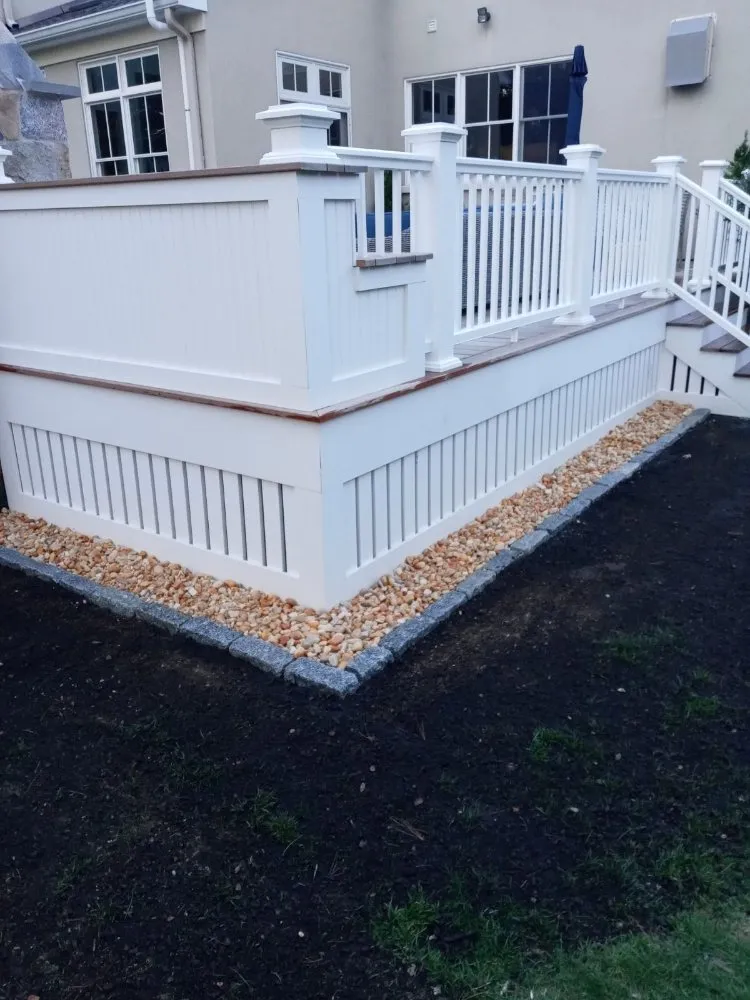 Affordable garden landscaping for residential properties across Lowell, MA - Rock Steady Landscaping & Masonry