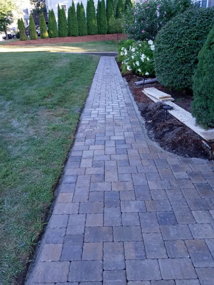Custom outdoor landscaping experts serving Lowell, MA - Rock Steady Landscaping & Masonry