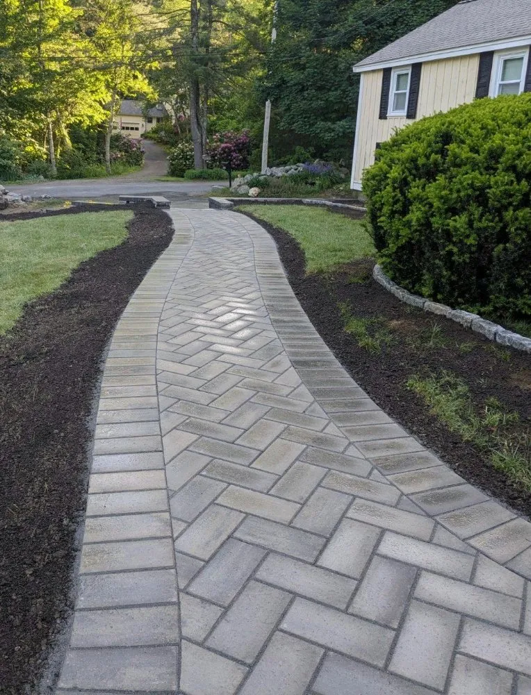 Local lawn mowing service for year-round maintenance across Lowell, MA - Rock Steady Landscaping & Masonry