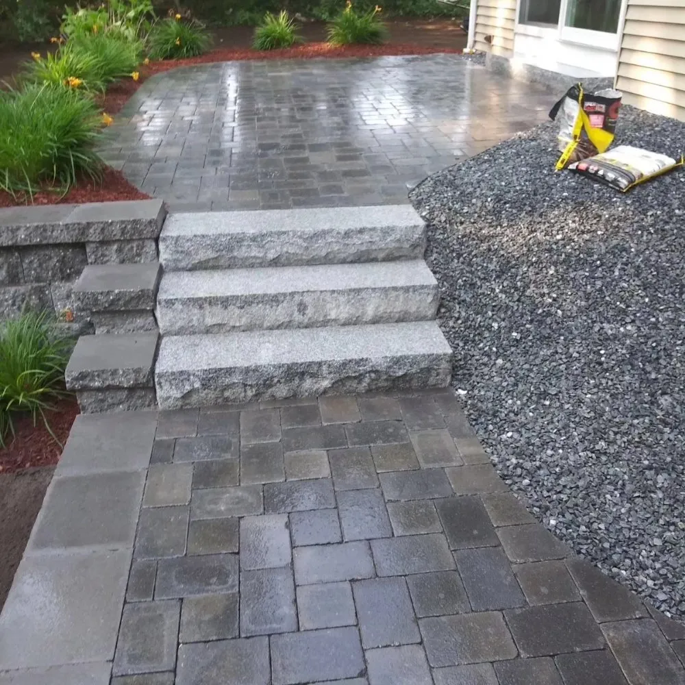 Professional landscape installation for outdoor upgrades across Lowell, MA - Rock Steady Landscaping & Masonry