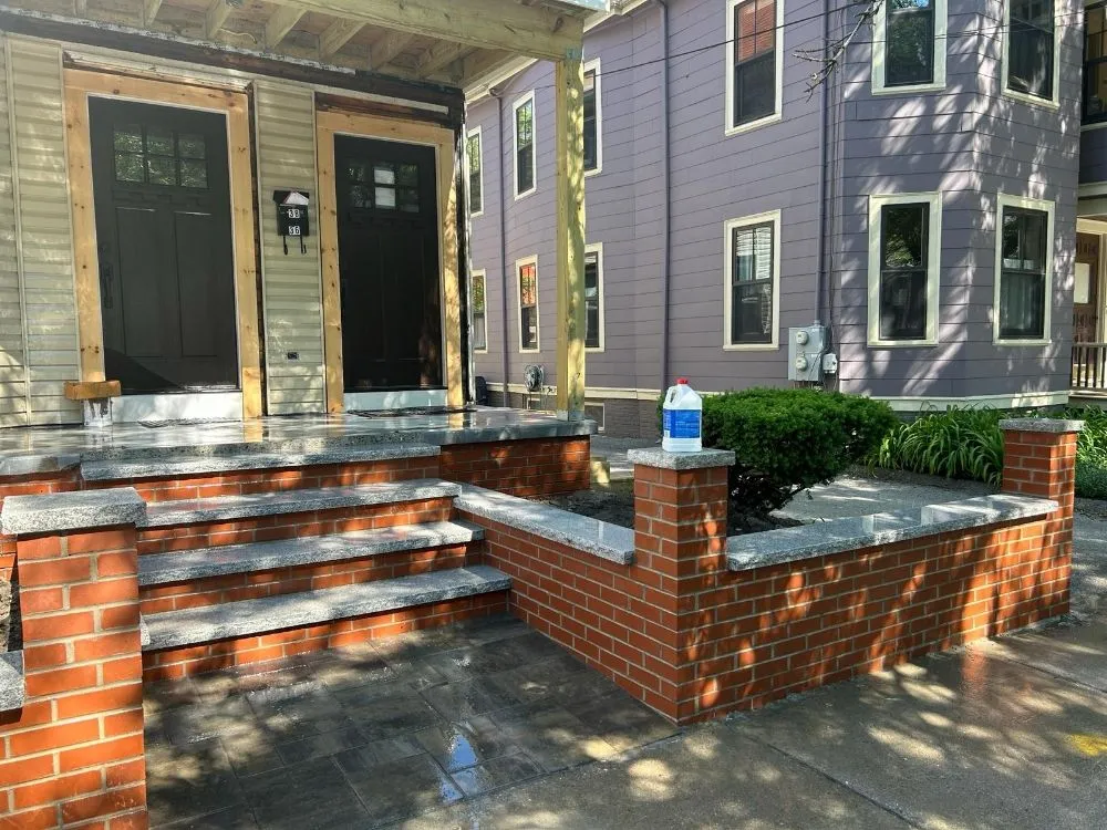 Professional landscape design for residential properties across Lowell, MA - Rock Steady Landscaping & Masonry