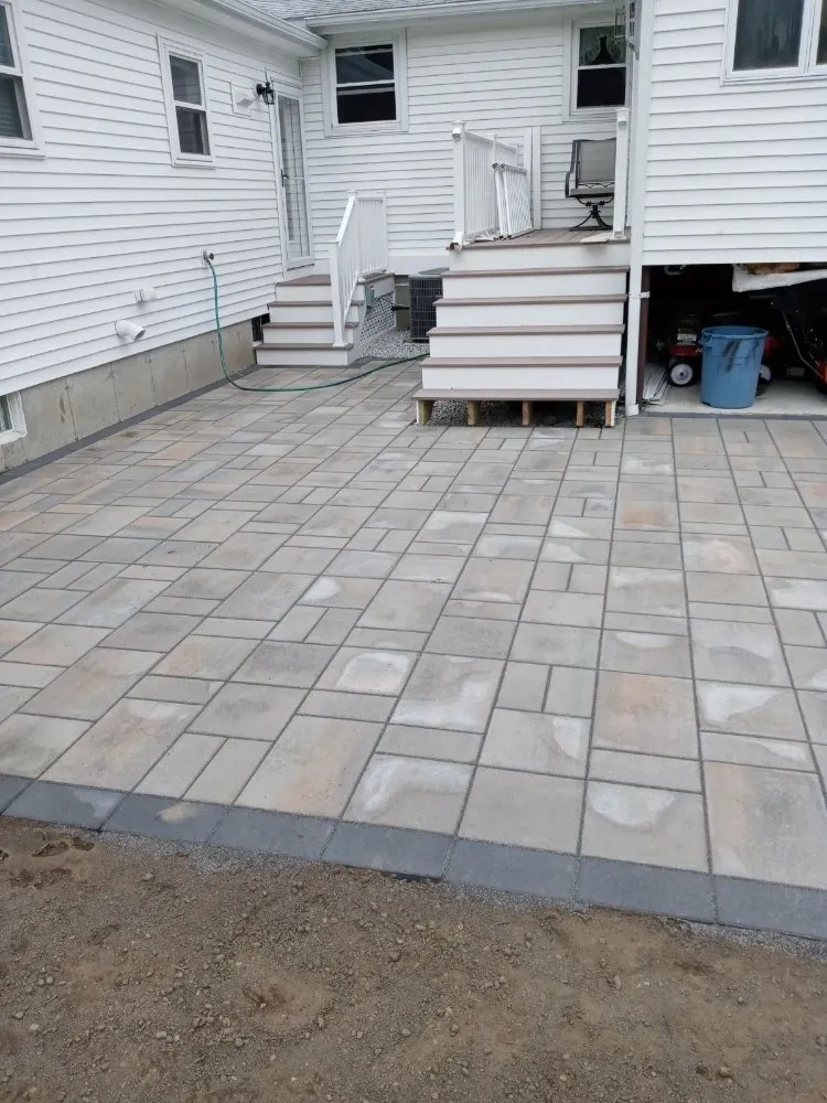 Local residential landscaping in Lowell, MA by Rock Steady Landscaping & Masonry