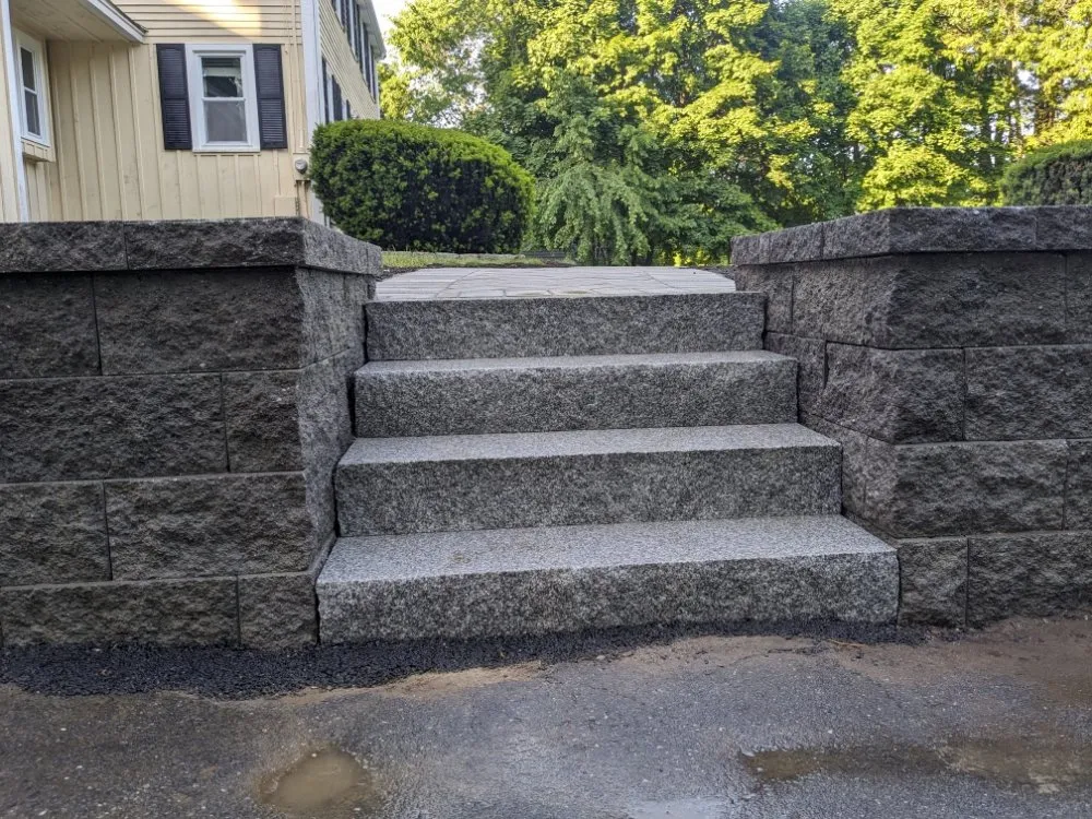 Affordable garden landscaping for outdoor upgrades in Lowell, MA by Rock Steady Landscaping & Masonry