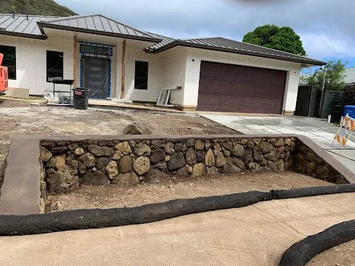 Local yard maintenance in Waipahu, HI by Rock Steady Masonry
