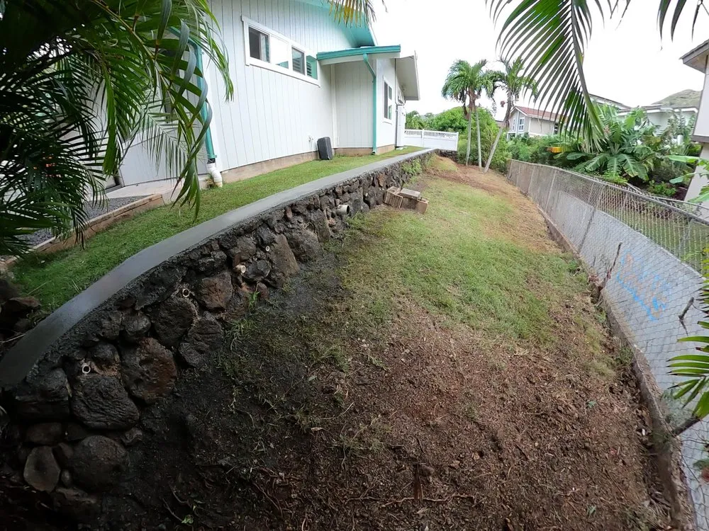 Affordable lawn mowing service experts serving Waipahu, HI - Rock Steady Masonry