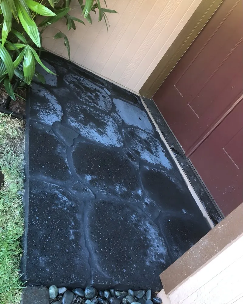 Professional lawn care service in Waipahu, HI by Rock Steady Masonry