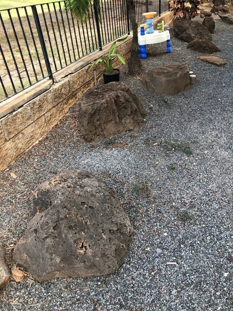 Expert residential landscaping for residential properties in Waipahu, HI by Rock Steady Masonry