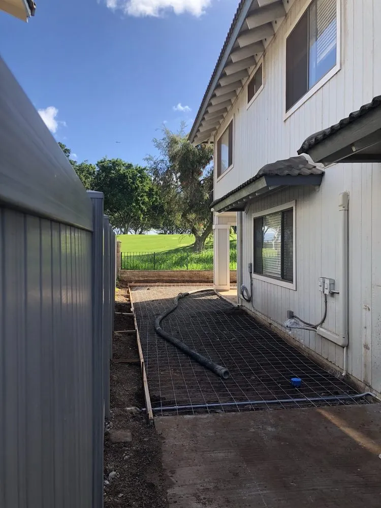 Expert lawn care service in Waipahu, HI by Rock Steady Masonry