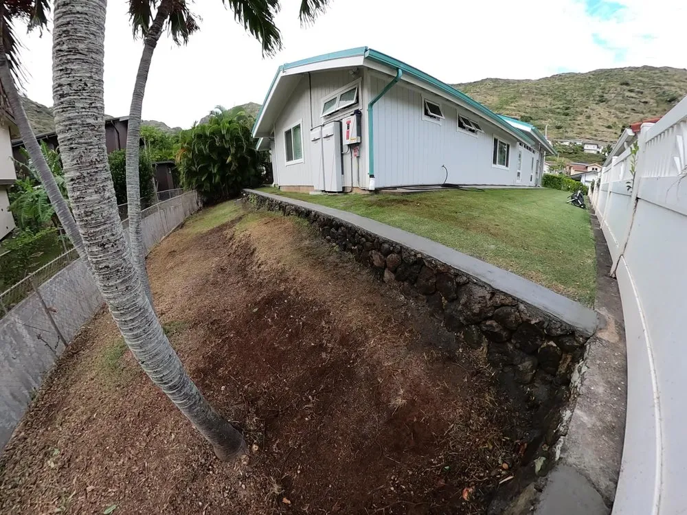 Custom landscape design for homes across Waipahu, HI - Rock Steady Masonry