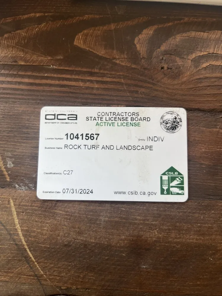 Reliable lawn care service for beautiful yards across Wildomar, CA - ROCK Turf and Landscape