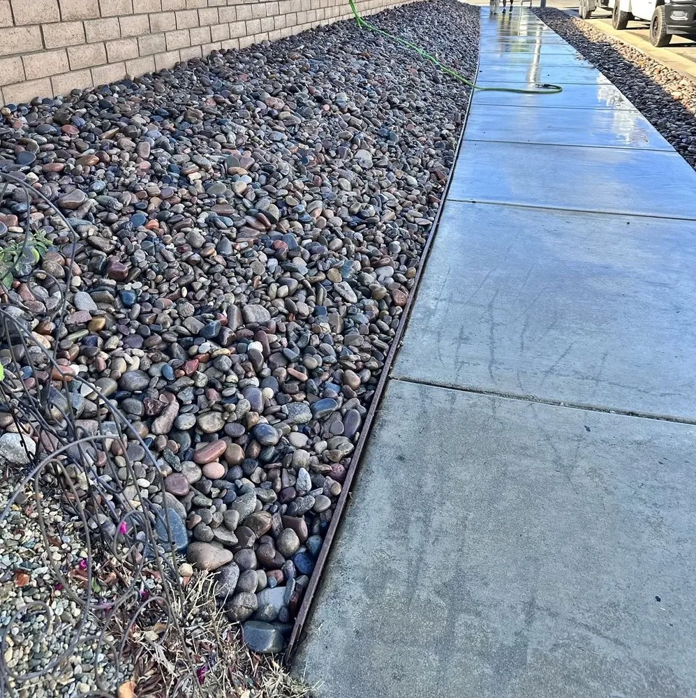 Affordable garden landscaping in Wildomar, CA by ROCK Turf and Landscape
