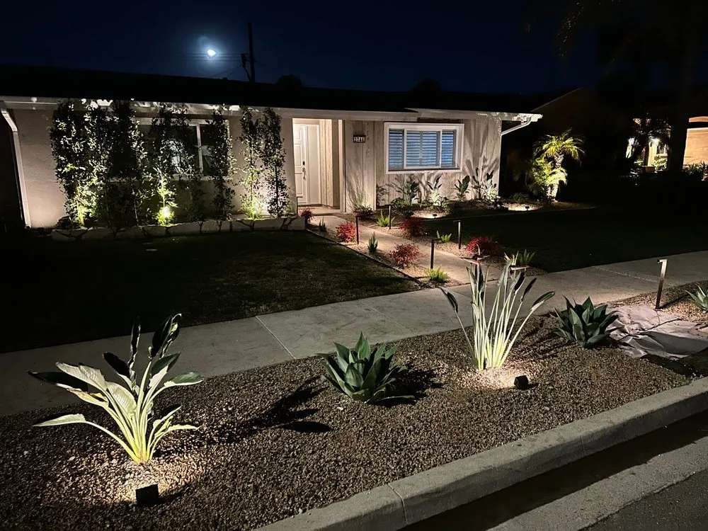 Top-rated garden landscaping in Wildomar, CA by ROCK Turf and Landscape
