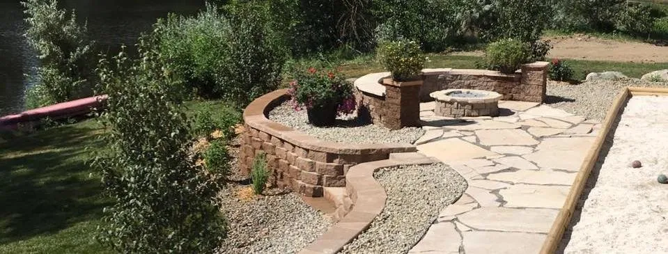 Affordable landscape installation for beautiful yards in Aurora, NE by Rock Turf Concepts