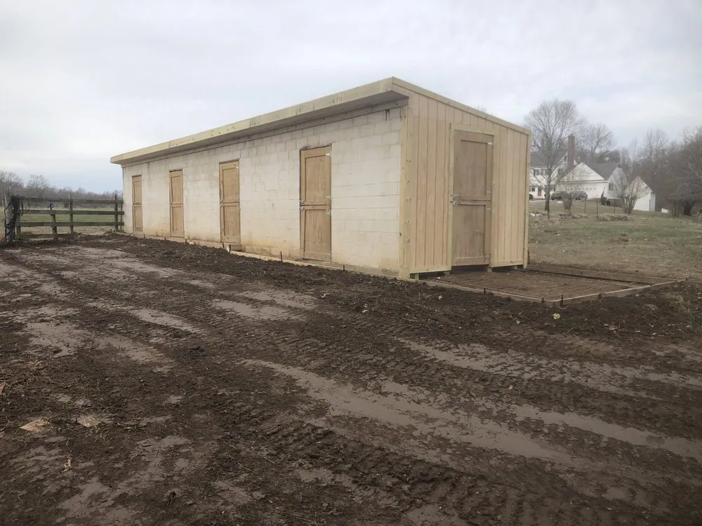 Professional landscape design for homes in Pikeville, TN by Rock Valley Designs