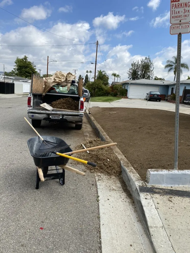 Expert yard cleanup service with custom design across Stanton, CA - Rock Valley Landscaping Construction