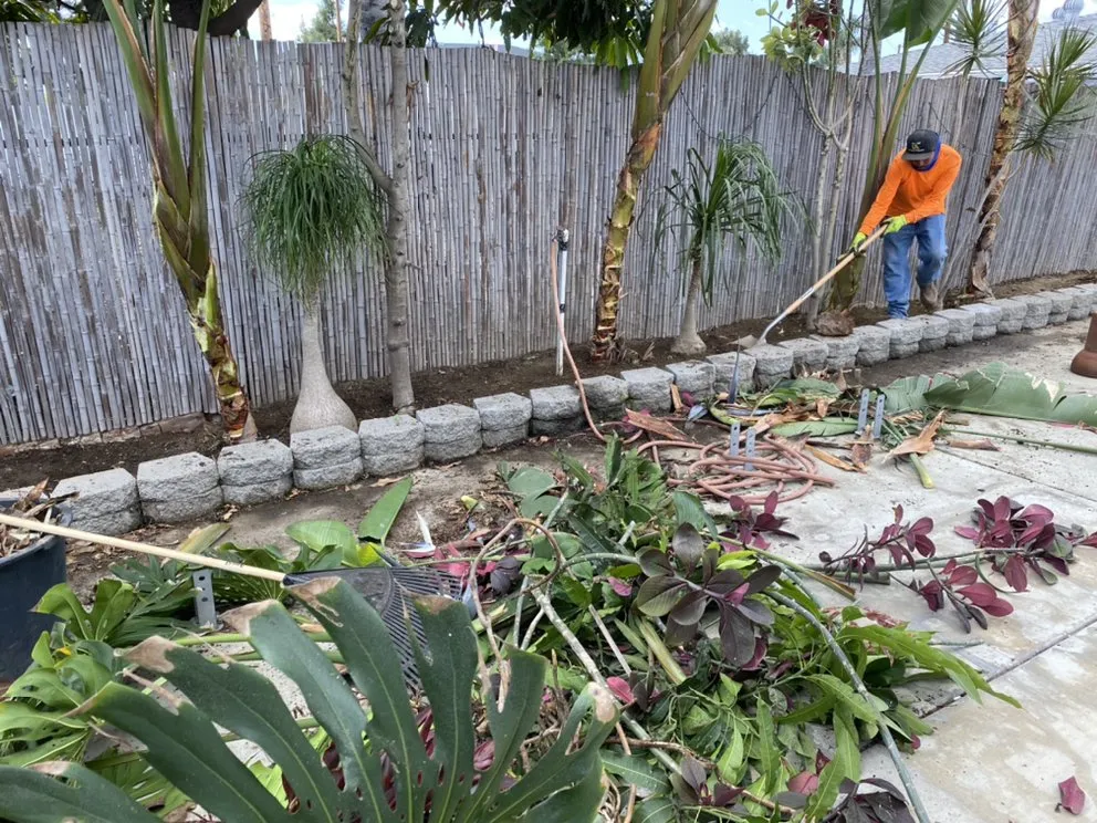 Local yard maintenance in Stanton, CA - Rock Valley Landscaping Construction