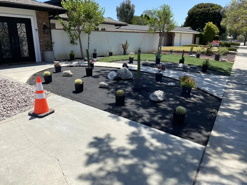 Top-rated garden landscaping experts serving Stanton, CA - Rock Valley Landscaping Construction