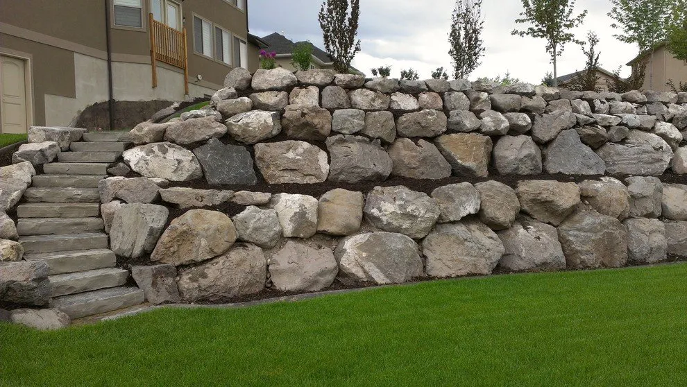 Expert yard cleanup service in Salem, UT by Rock Wall Guys