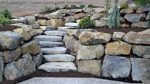 Custom landscape installation for residential properties across Salem, UT - Rock Wall Guys