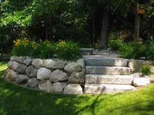 Affordable lawn care service for beautiful yards in Salem, UT by Rock Wall Guys
