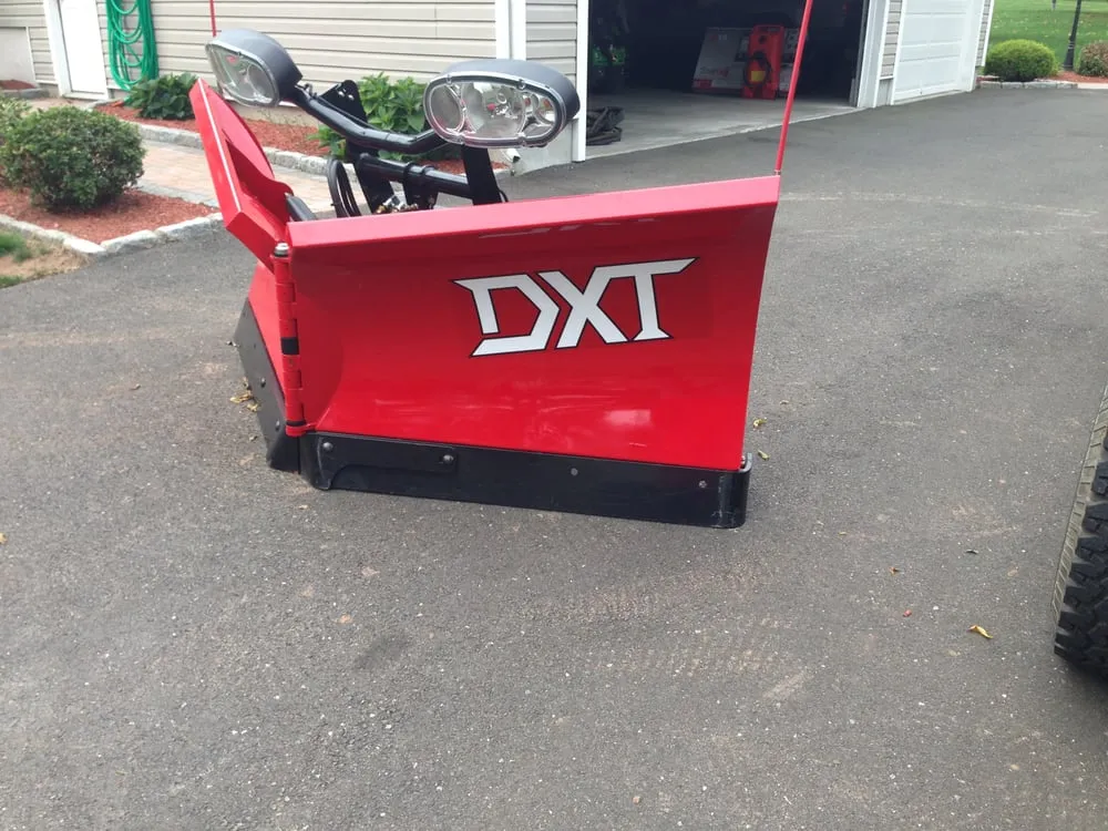 Professional yard maintenance in North Haven, CT by Rock Warrior