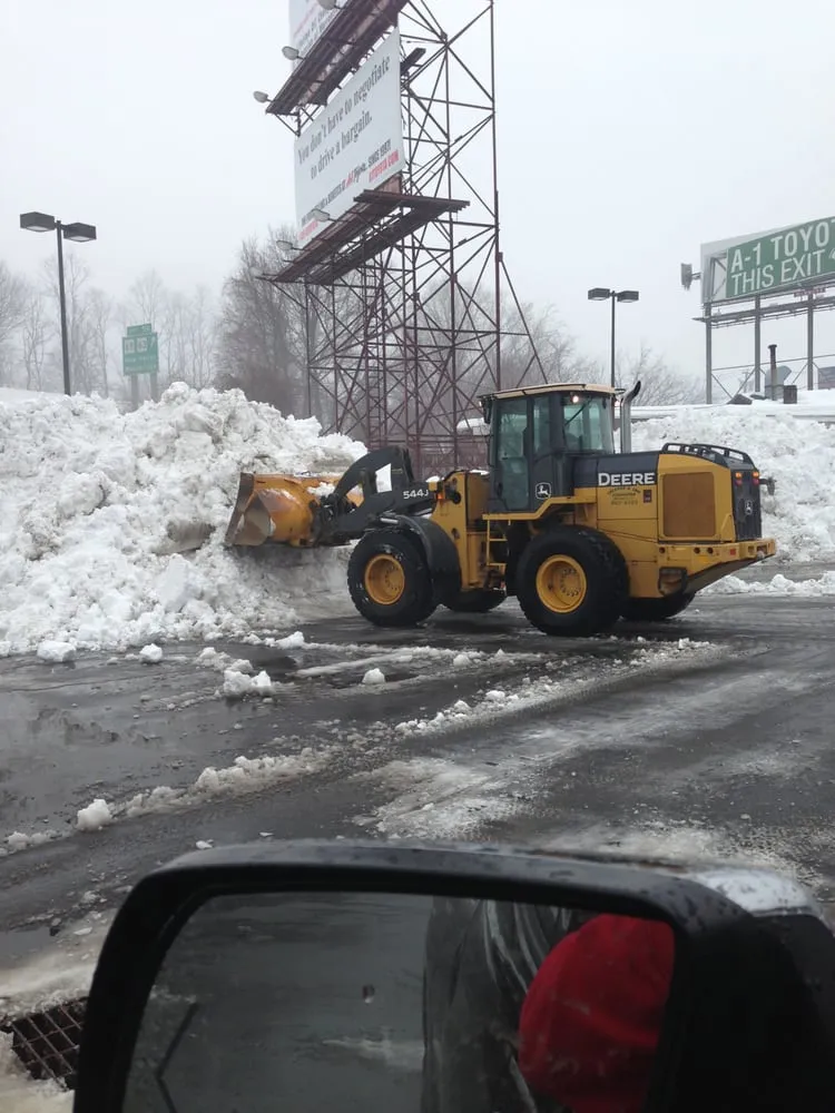 Professional residential landscaping for year-round maintenance in North Haven, CT by Rock Warrior