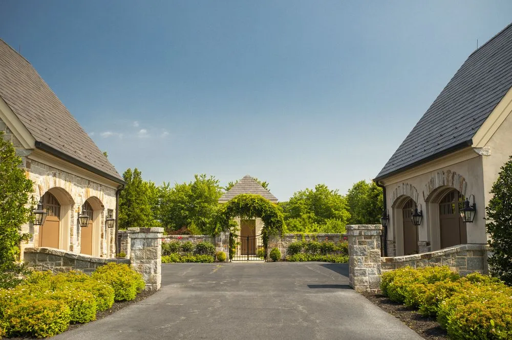 Professional garden landscaping in Aldie, VA by Rock Water Farm Landscapes & Hardscapes