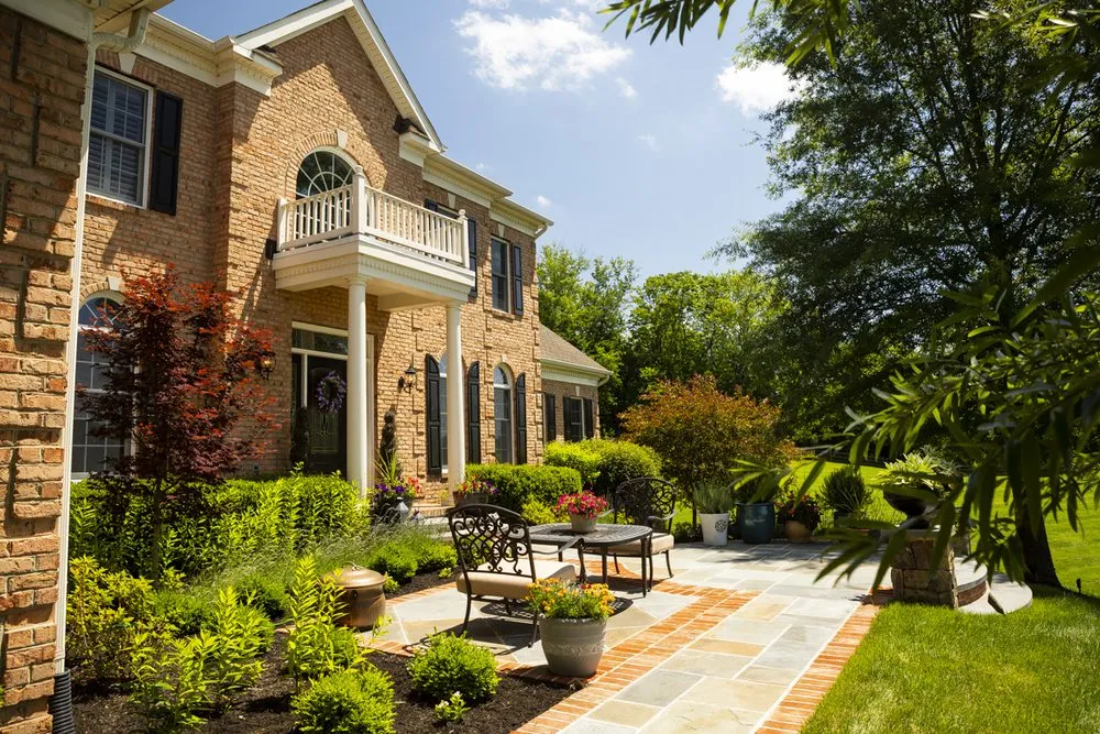 Expert residential landscaping for homes in Aldie, VA by Rock Water Farm Landscapes & Hardscapes