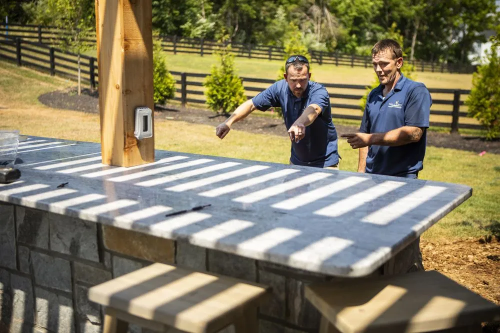 Professional yard cleanup service experts serving Aldie, VA - Rock Water Farm Landscapes & Hardscapes