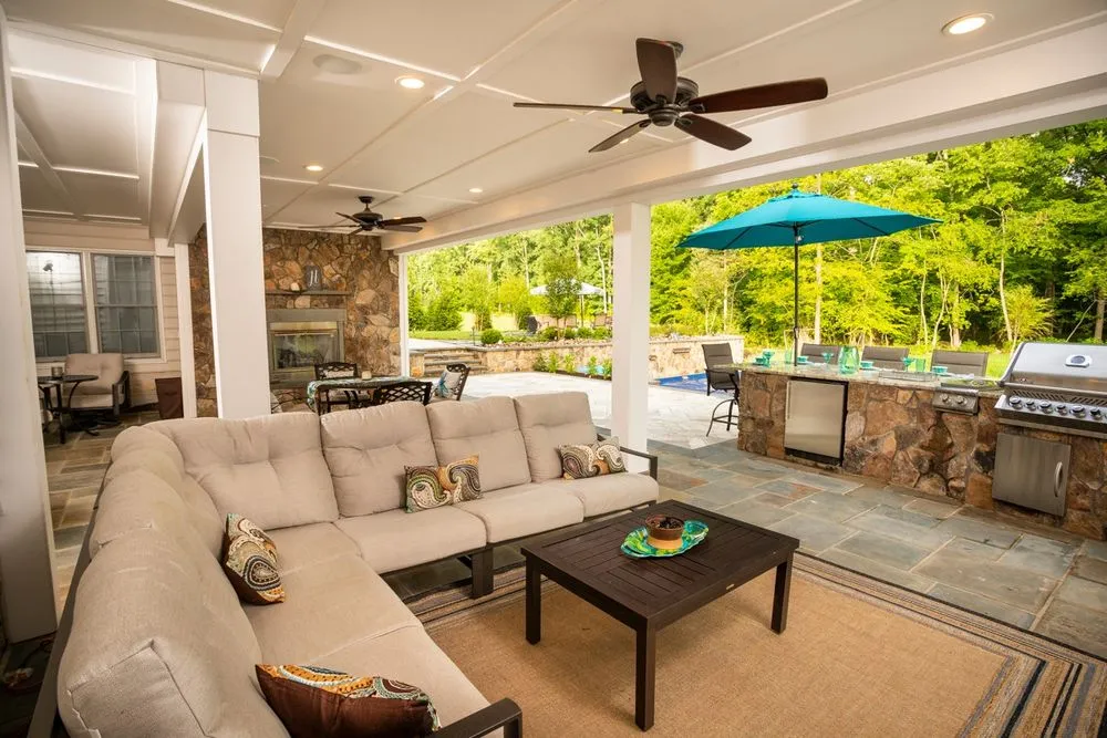 Expert landscape installation in Aldie, VA - Rock Water Farm Landscapes & Hardscapes