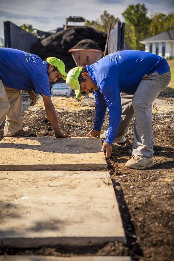 Expert lawn care service in Aldie, VA by Rock Water Farm Landscapes & Hardscapes