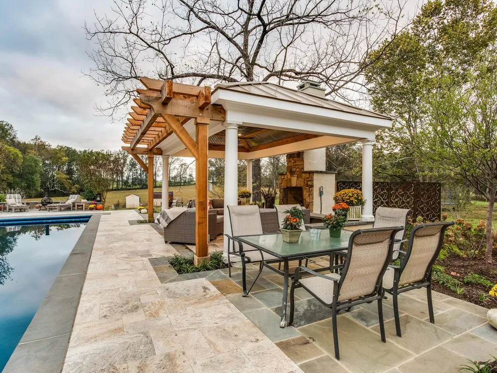 Professional landscaping services for residential properties in Aldie, VA by Rock Water Farm Landscapes & Hardscapes