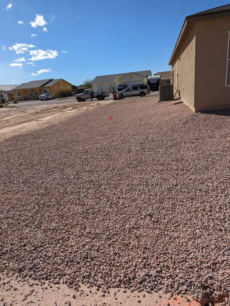 Affordable residential landscaping experts serving Casa Grande, AZ - Rock Werks