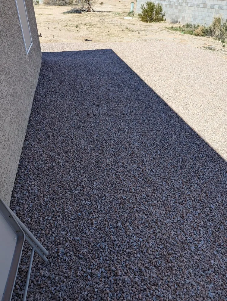 Trusted outdoor landscaping for beautiful yards in Casa Grande, AZ by Rock Werks