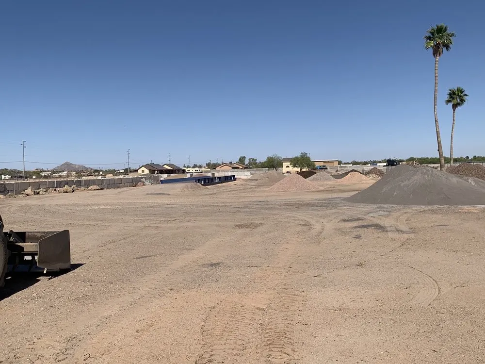 Custom landscape installation for year-round maintenance across Casa Grande, AZ - Rock Werks