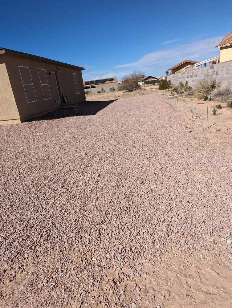 Reliable yard maintenance in Casa Grande, AZ - Rock Werks