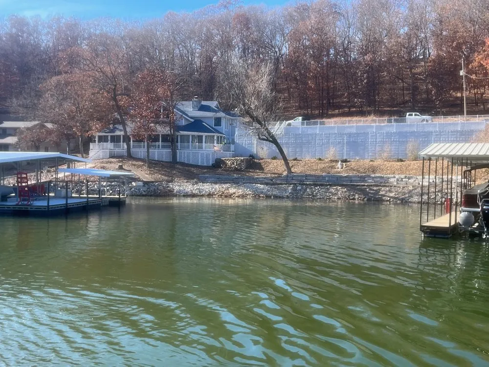 Custom landscaping services for homes across Linn Creek, MO - Rock Works